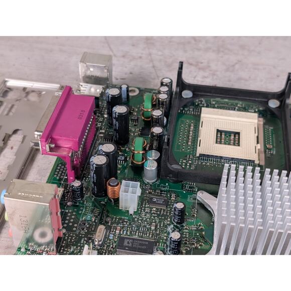 PARTS/REPAIR Intel D865GBF Motherboard Socket 478 mPGA478 1.5V AGP (1x) PCI (6x) - Picture 5 of 12